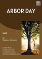 Arbor Day SATB choral sheet music cover